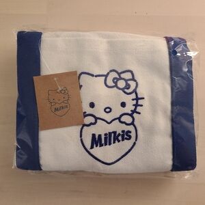 NWT Hello Kitty x Milkis Mini Canvas Tote - LIMITED EDITION